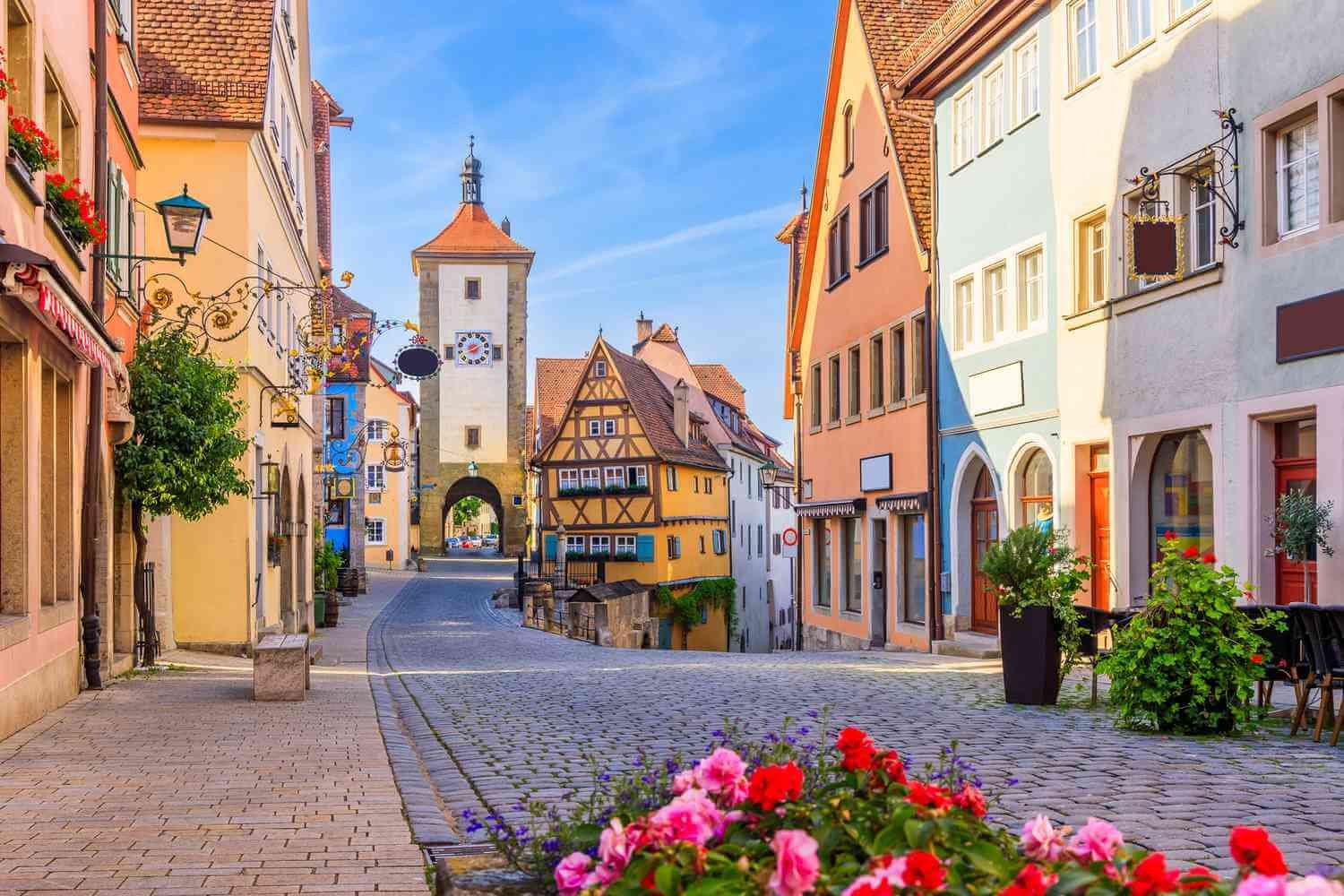 Top 30 Tourist Attractions in Germany